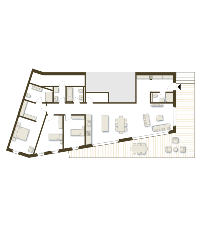 Appartement A01 - niv Rez inférieur