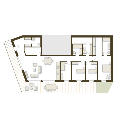 Appartement A03 - niv Rez inférieur