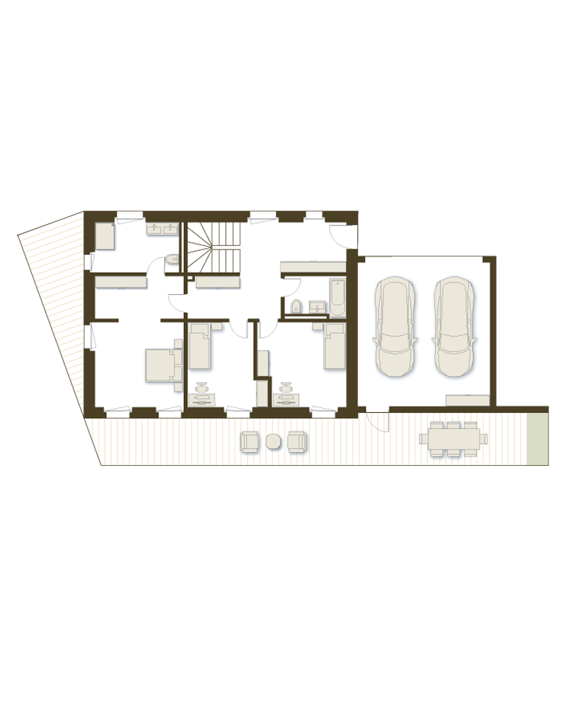 TRIPLEX V03 - Rez supérieur