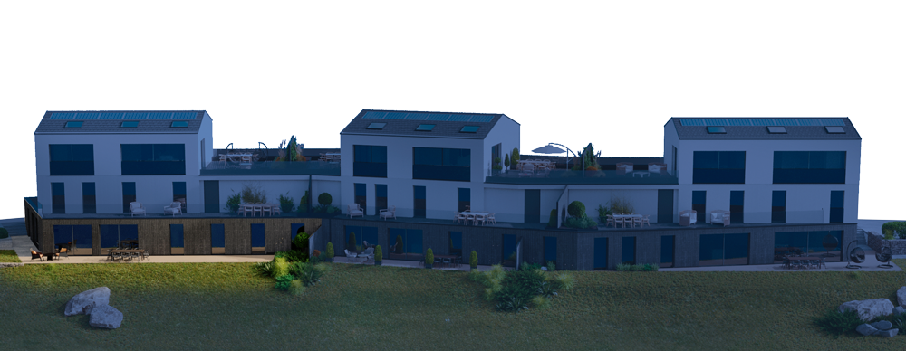 Appartement A03 - keyplan