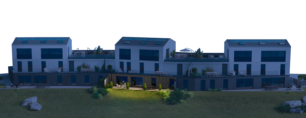 Appartement A02 - keyplan