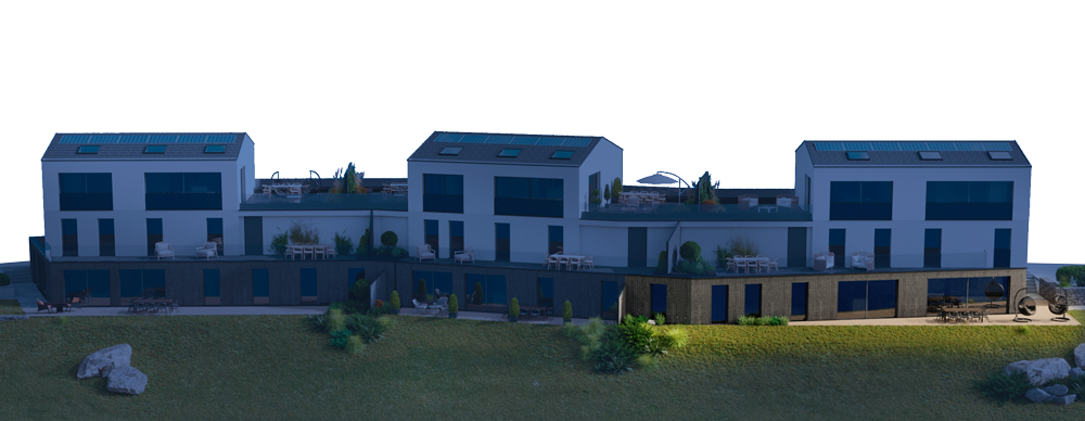 Appartement A01 - keyplan